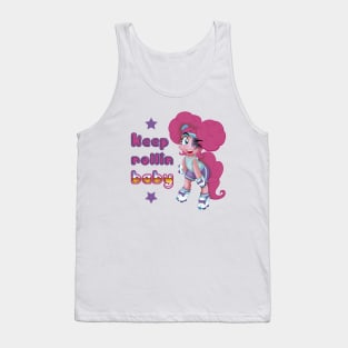 Keep Rollin BB Tank Top